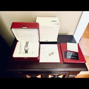 Cartier Tank Francais Women’s Small SS